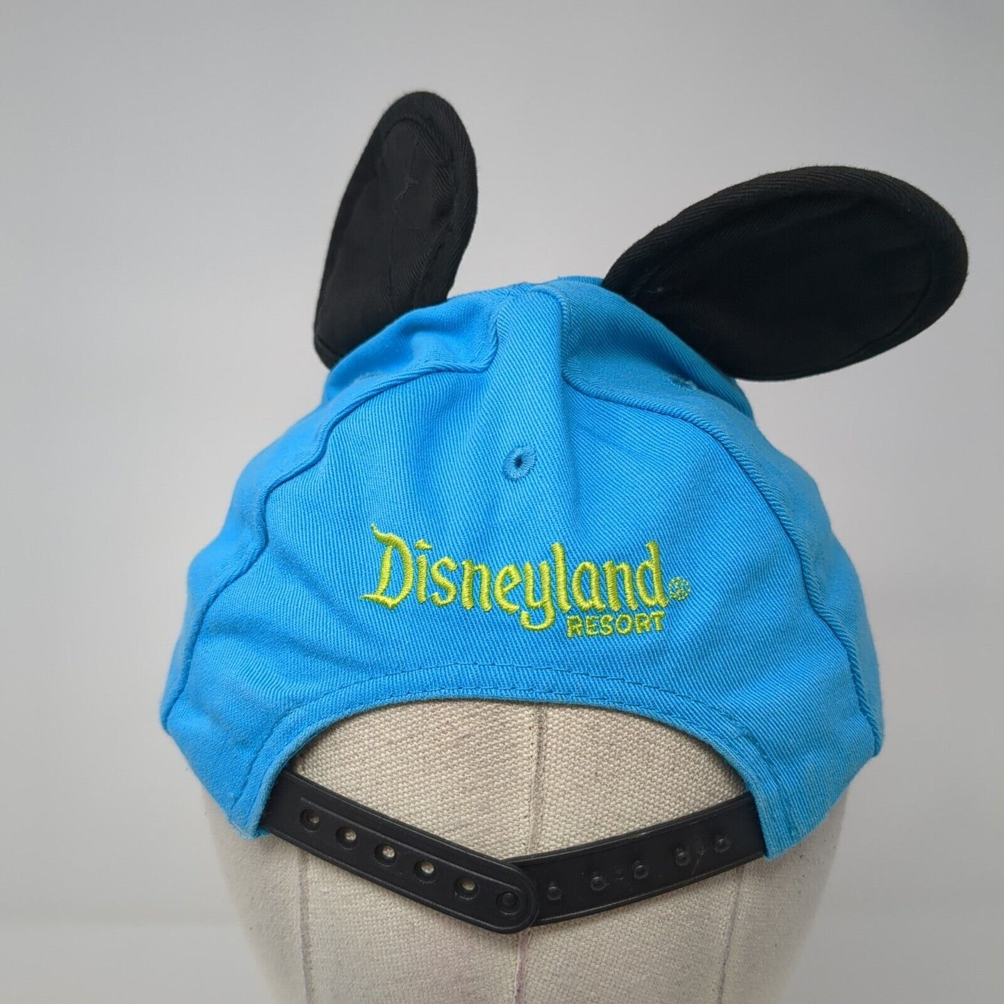 Mickey Mouse Ears Sunglasses Snapback Hat Blue Toddler 51-53cm Disney
