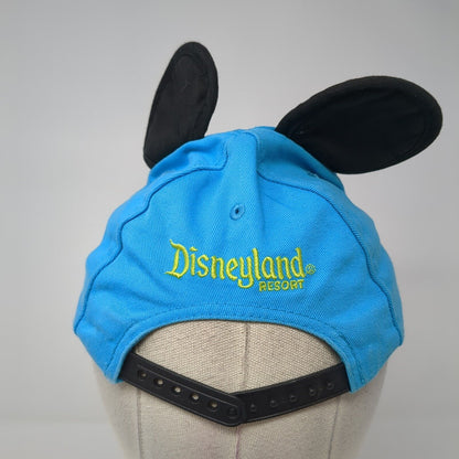 Mickey Mouse Ears Sunglasses Snapback Hat Blue Toddler 51-53cm Disney