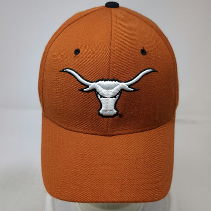 Texas Longhorns NCAA Zephyr Cap Brown 7 1/4 Fitted Embroidered Logo The Z Hat