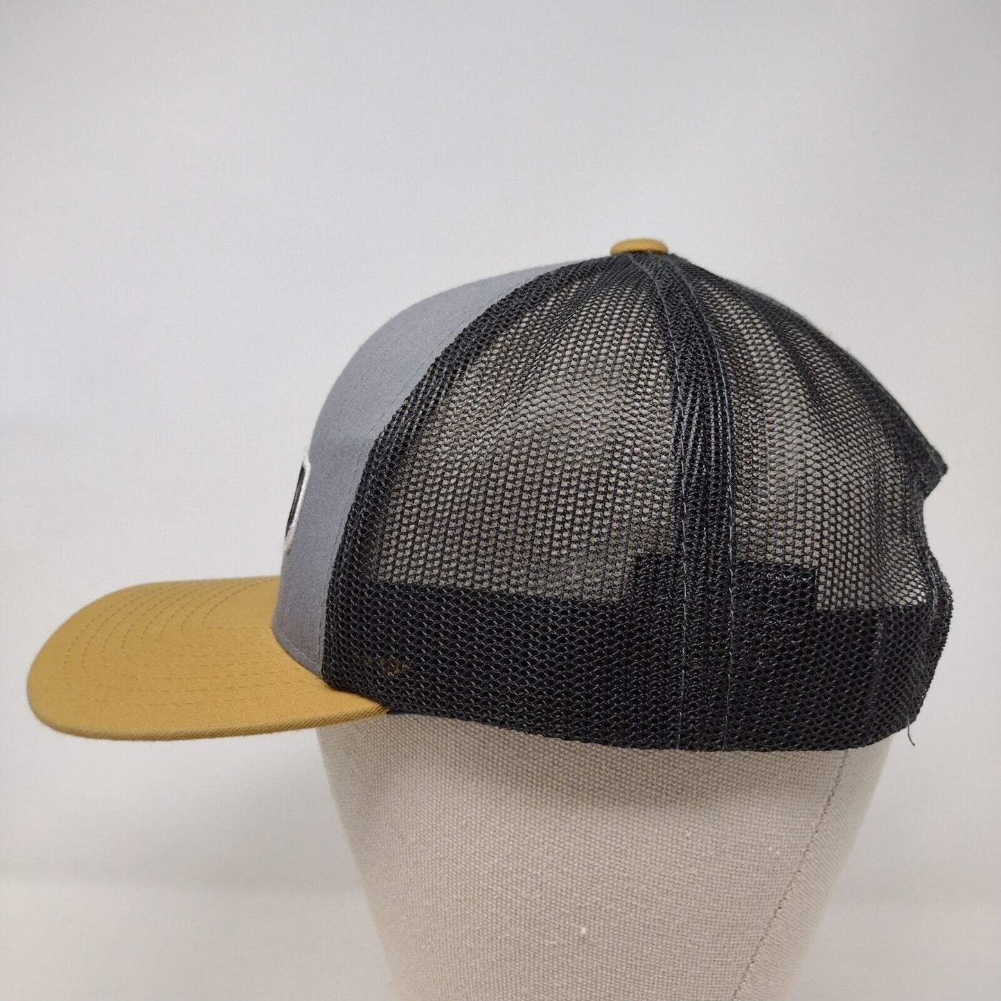 Idaho Snapback Mesh Back Trucker Hat Multi OSFA Colorblock Adjustable