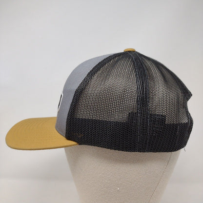 Idaho Snapback Mesh Back Trucker Hat Multi OSFA Colorblock Adjustable