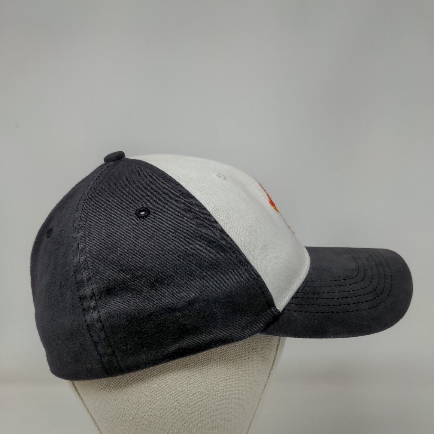 Hot Dog Fitted Hat Blue Small-Medium Embroidered Colorblock Pacific