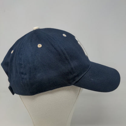 '47 Brand Men's Strapback Hat Blue Size 6 7/8 New York Yankees Embroidered Logo