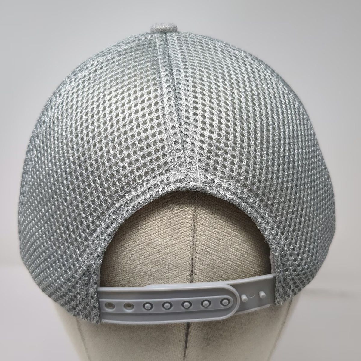 Amsoil Synthetic Lubricants Logo Gray One Size Trucker Hat Mesh Snapback