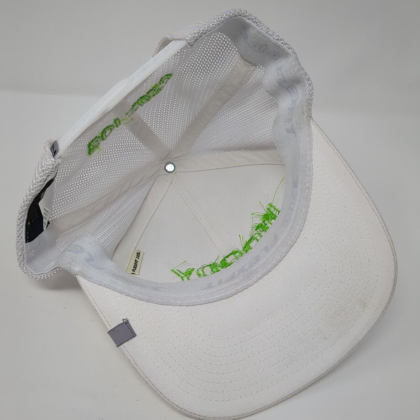 Woody BOI 2023 Snapback Trucker Hat White OS Adjustable Flexfit Mesh Yupoong