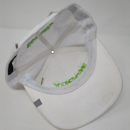 Woody BOI 2023 Snapback Trucker Hat White OS Adjustable Flexfit Mesh Yupoong