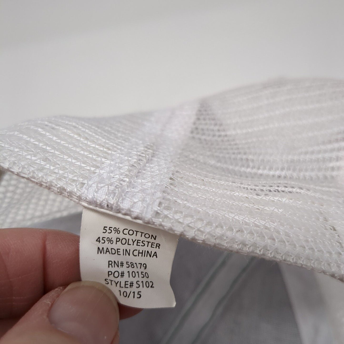 Team Dave Strapback Trucker Hat Green One Size Mesh Back Colorblock