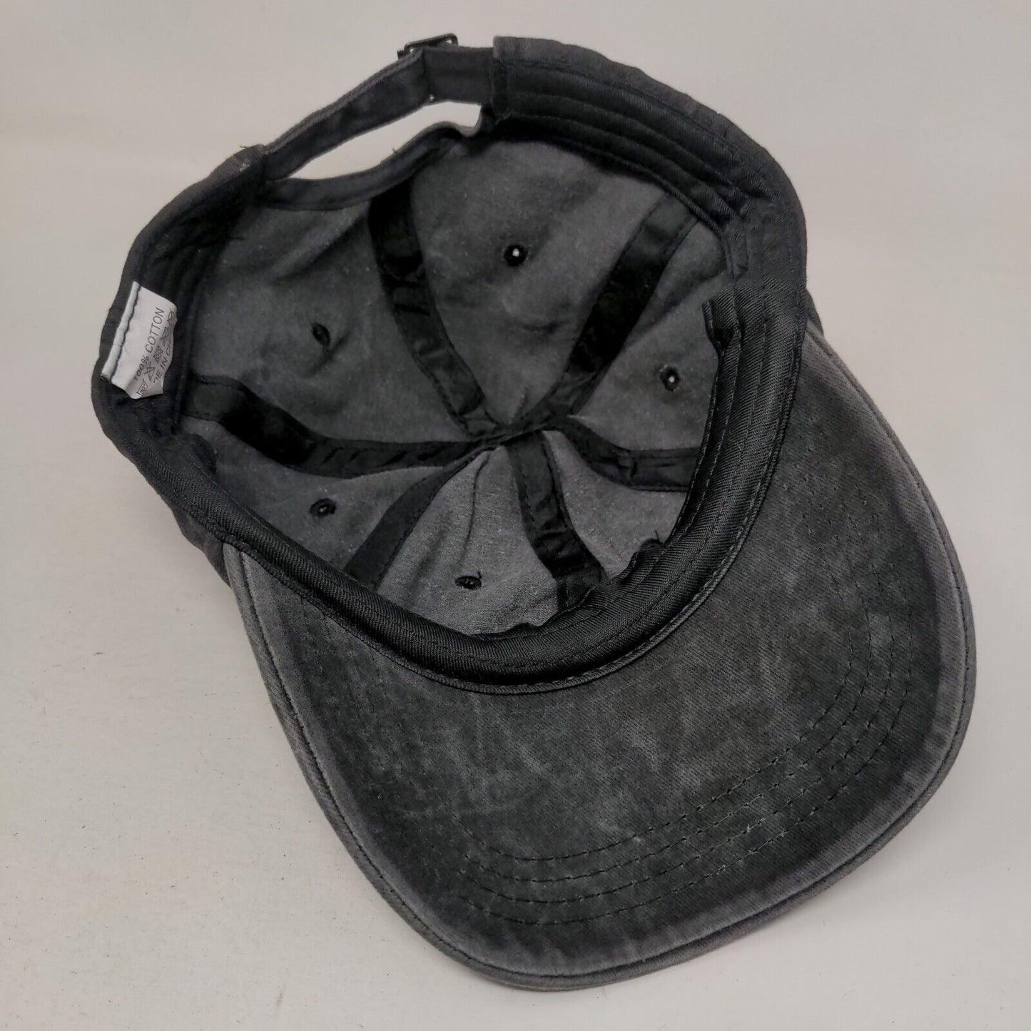 Boy Mom Rainbow Slideback Hat Gray One Size Adjustable 6 Panel