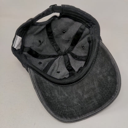 Boy Mom Rainbow Slideback Hat Gray One Size Adjustable 6 Panel