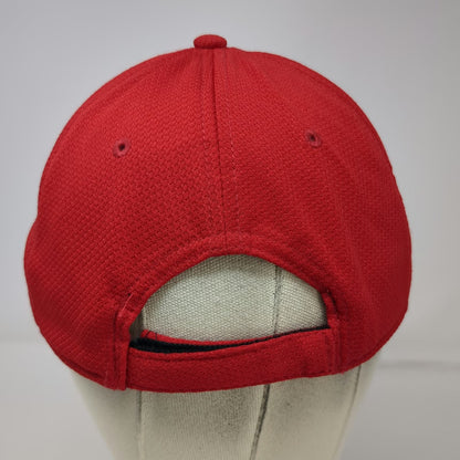 Cincinnati Reds MLB OC Sports Baseball Cap Red One Size Strapback Embroidered