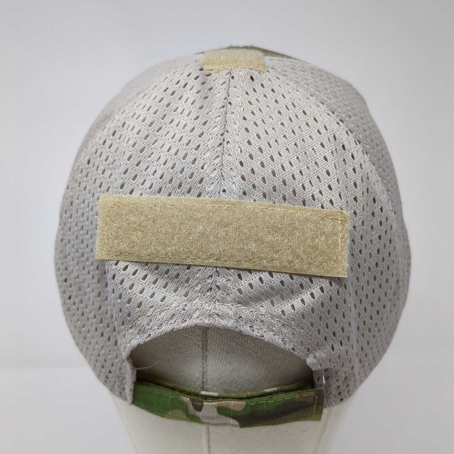 Eagle Crest Strapback Trucker Hat Camouflage One Size Adjustable Mesh Back