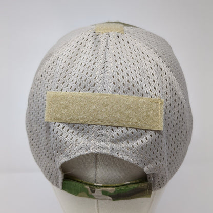 Eagle Crest Strapback Trucker Hat Camouflage One Size Adjustable Mesh Back