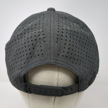 Melin Trucker Hat Gray One Size Hydro A-Game Perforated Performance Snapback