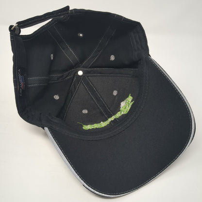 TranSystems Strapback Hat Black One Size Embroidered Cap America Outdoor