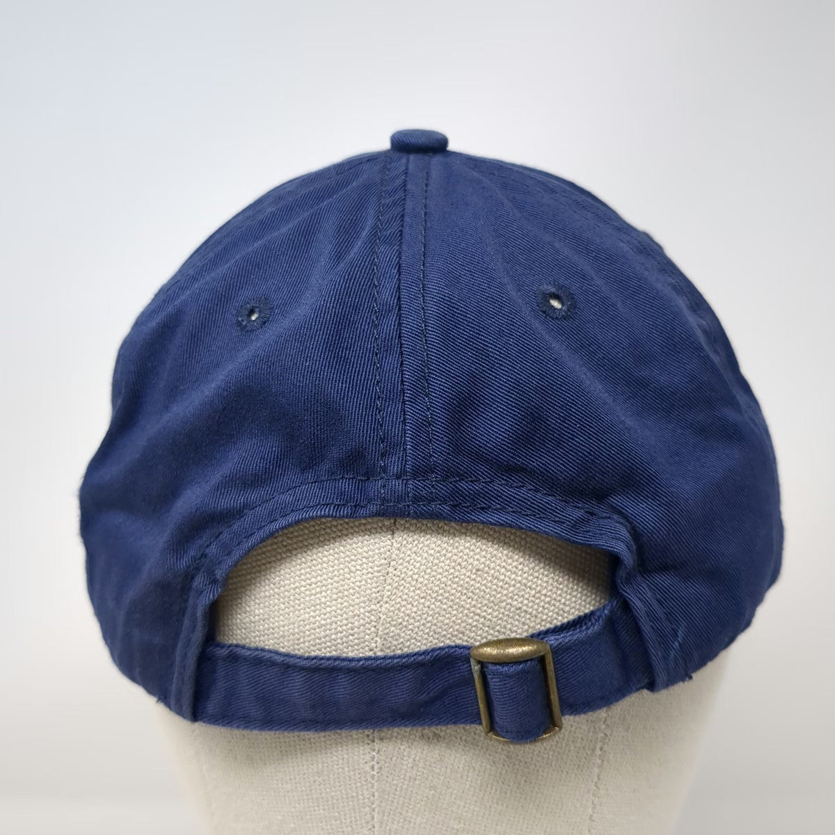 Titleist Baseball Cap Blue White One Size Conner Strong Cotton Slideback Hat