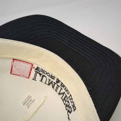 5 Panel Beige Black One Size Owens Corning Luminess Pink Panther USA 1995 Hat