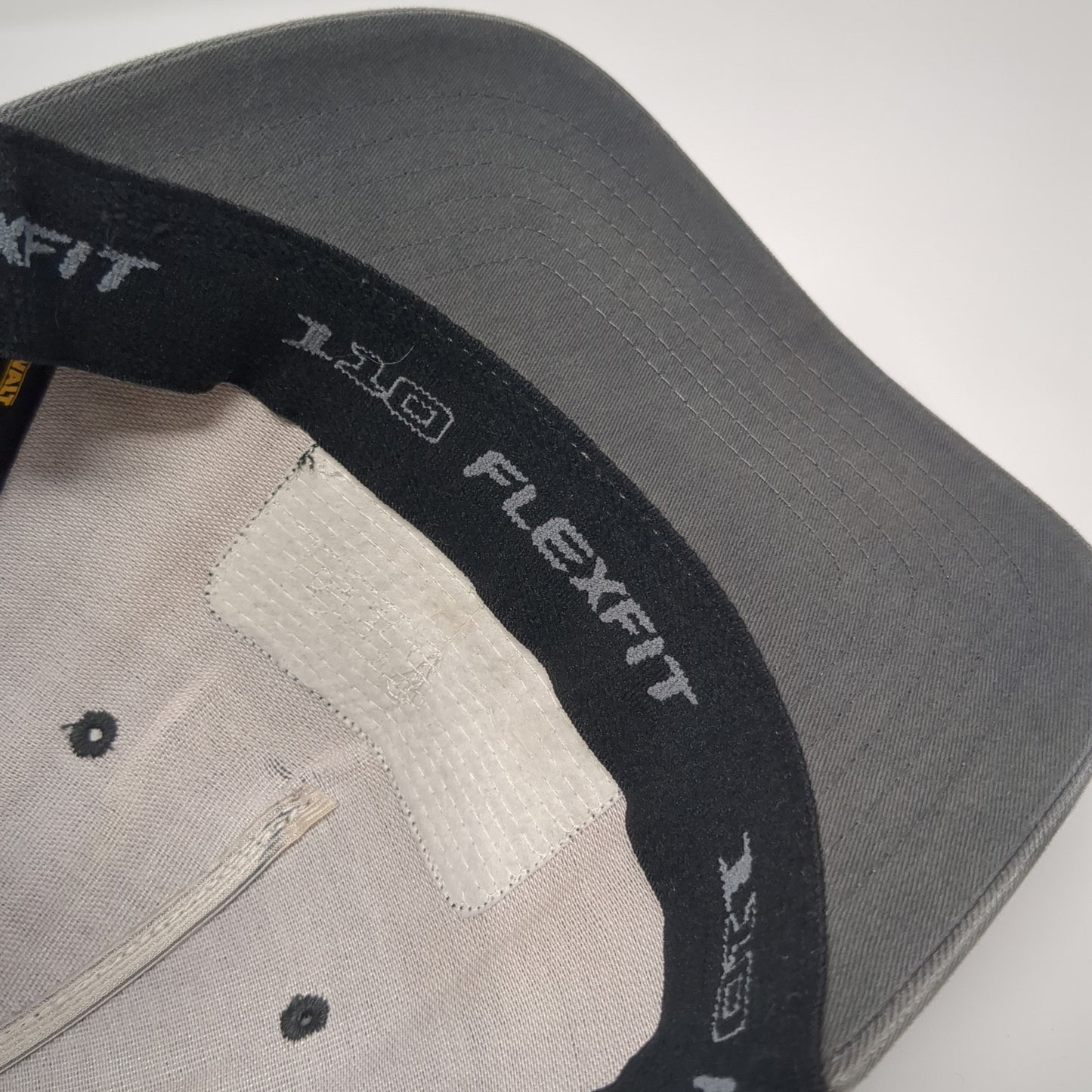 DEWALT Guaranteed Tough Snapback Trucker Hat Gray One Size Flexfit