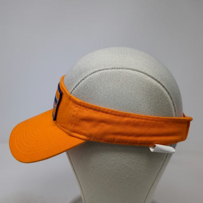 Kenny Chesney Sun Goes Down Tour Visor Hat Orange OSFM No Shoes Nation Cotton