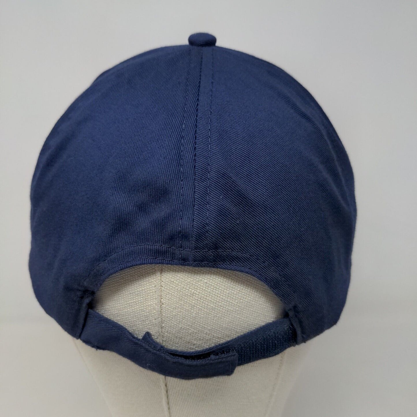 Boy Scouts Boy's Strapback Hat Blue Size S/M Cub Scouts Bear Polycotton