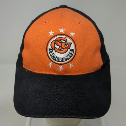 American Needle NCAA Baseball Cap Black OS Strapback Oregon State Beavers OSU