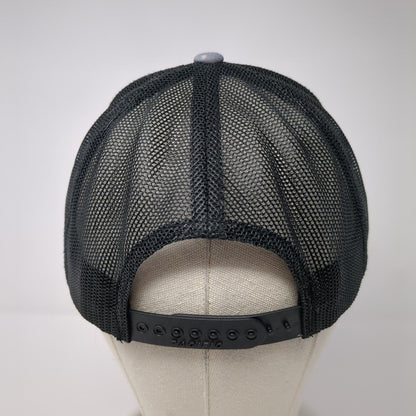 Howell Orthodontics Snapback Trucker Hat Gray OS Mesh Back Pacific Headwear