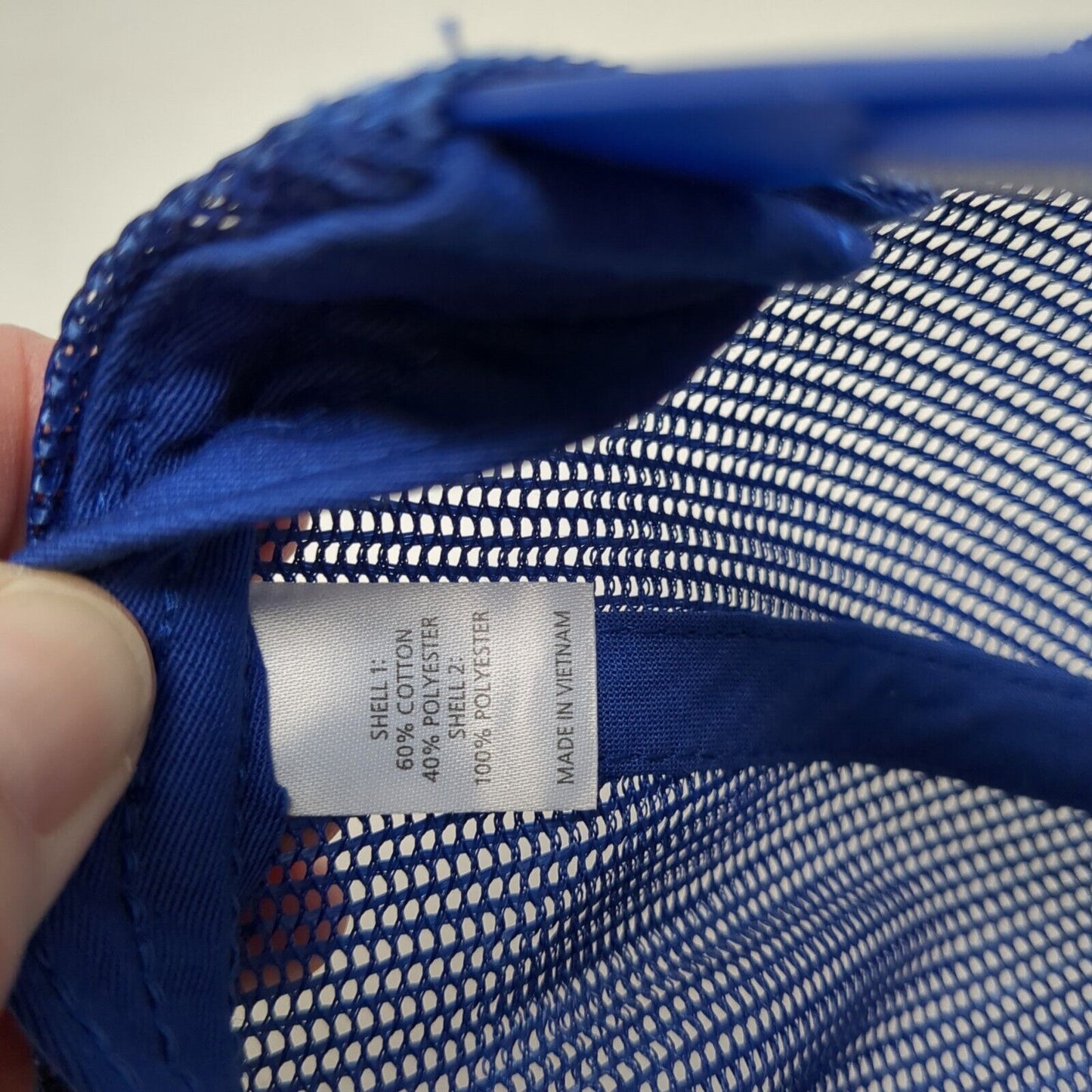 Intrepid Snapback Trucker Hat Multicolor OS Adjustable Mesh Back Richardson