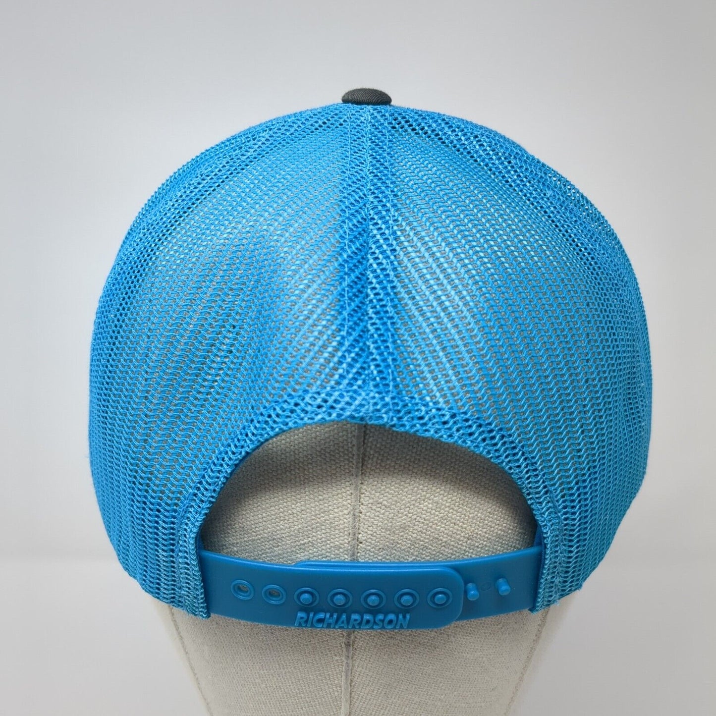 Kemper Northwest Snapback Trucker Hat Multicolor One Size Mesh Back