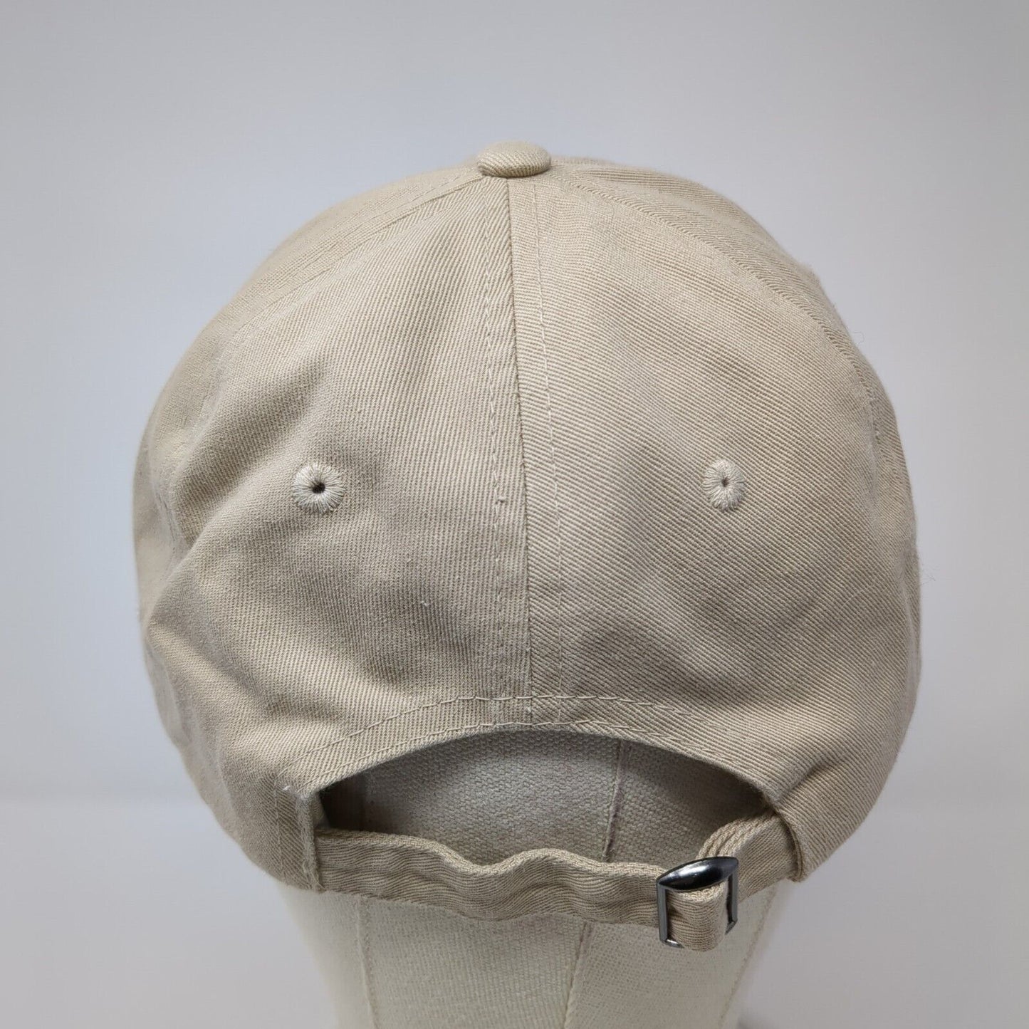 State Track 2018 IHSAA Slideback Hat Tan OS Adjustable Embroidered Fahrenheit