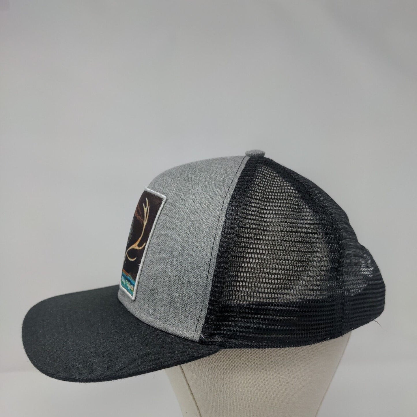 Art 4 All by Abby Paffrath Whapiti Snapback Trucker Hat Multi One Size