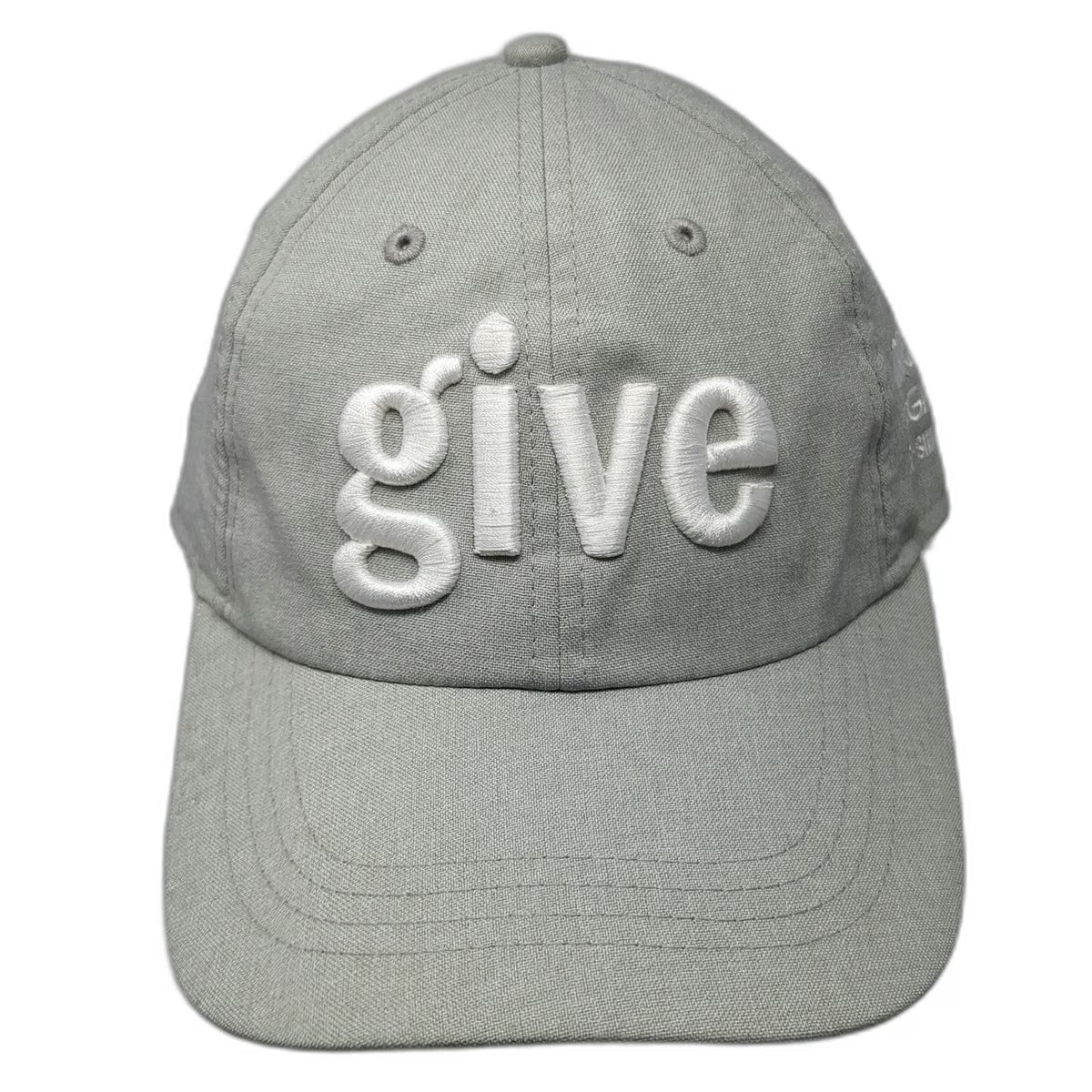 Imperial Baseball Cap Gray One Size Meijer LPGA Classic Simply Give Golf Hat