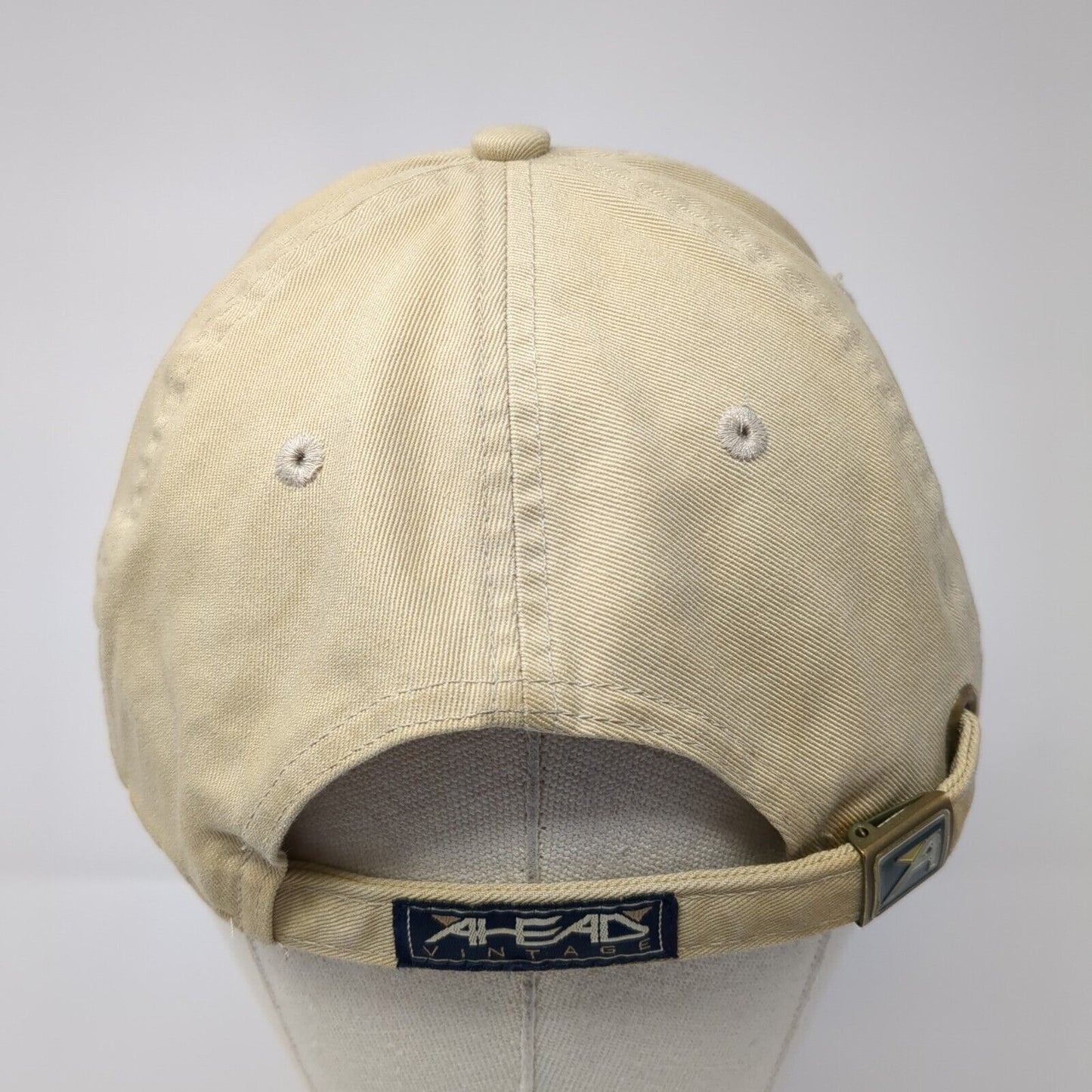 89th PGA Championship 2017 Slideback Hat Tan One Size Ahead Vintage