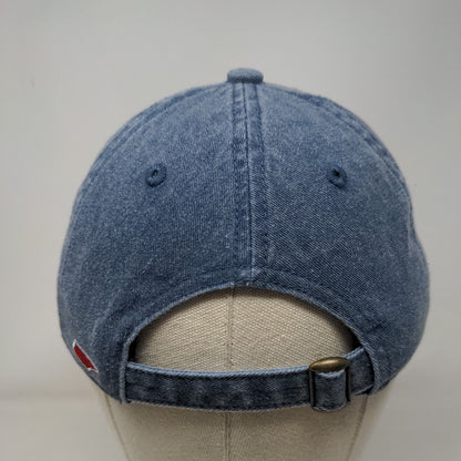 Tennessee Slideback Hat Blue OSFM Embroidered Colorblock Home Free