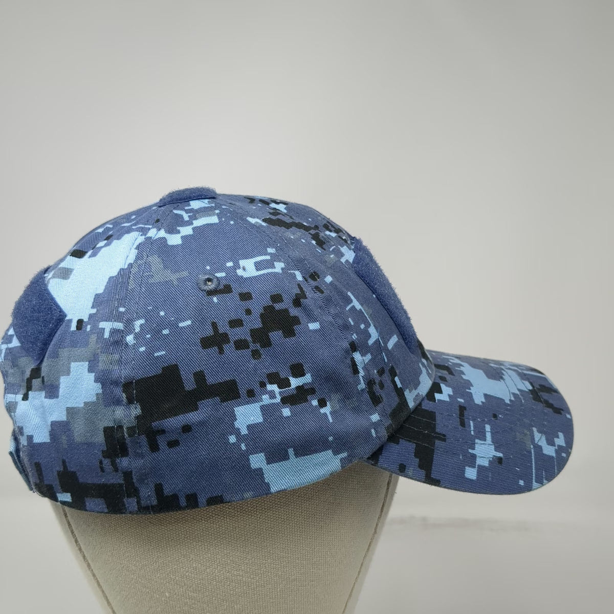 Rothco Baseball Cap Blue One Size Digital Camo Tactical Patch Hat