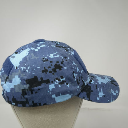 Rothco Baseball Cap Blue One Size Digital Camo Tactical Patch Hat