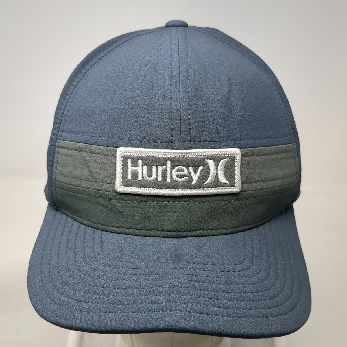 Hurley Snapback Blue One Size Hat Phantom Nike Dri-FIT Moisture Wicking