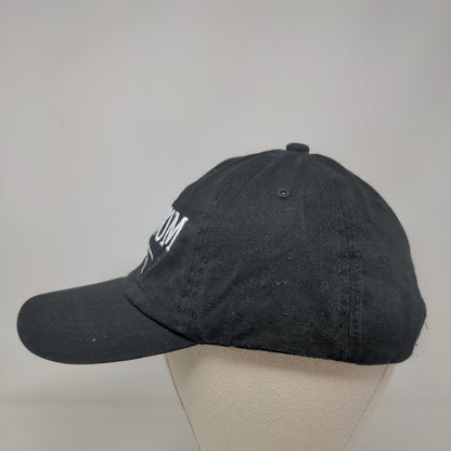 Cat Mom Slideback Hat Black OSFM Adjustable Embroidered 6 Panel Handy Hats