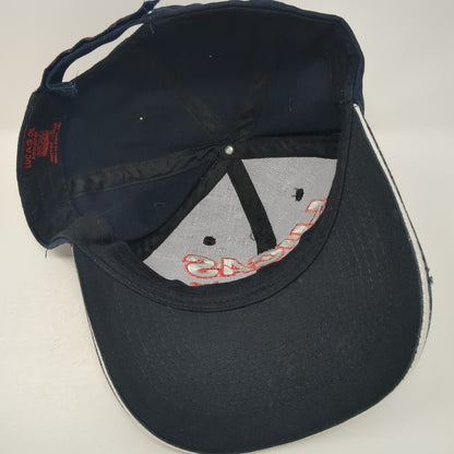 Lucas Racing Strapback Baseball Cap Blue One Size Adjustable Embroidered 6 Panel