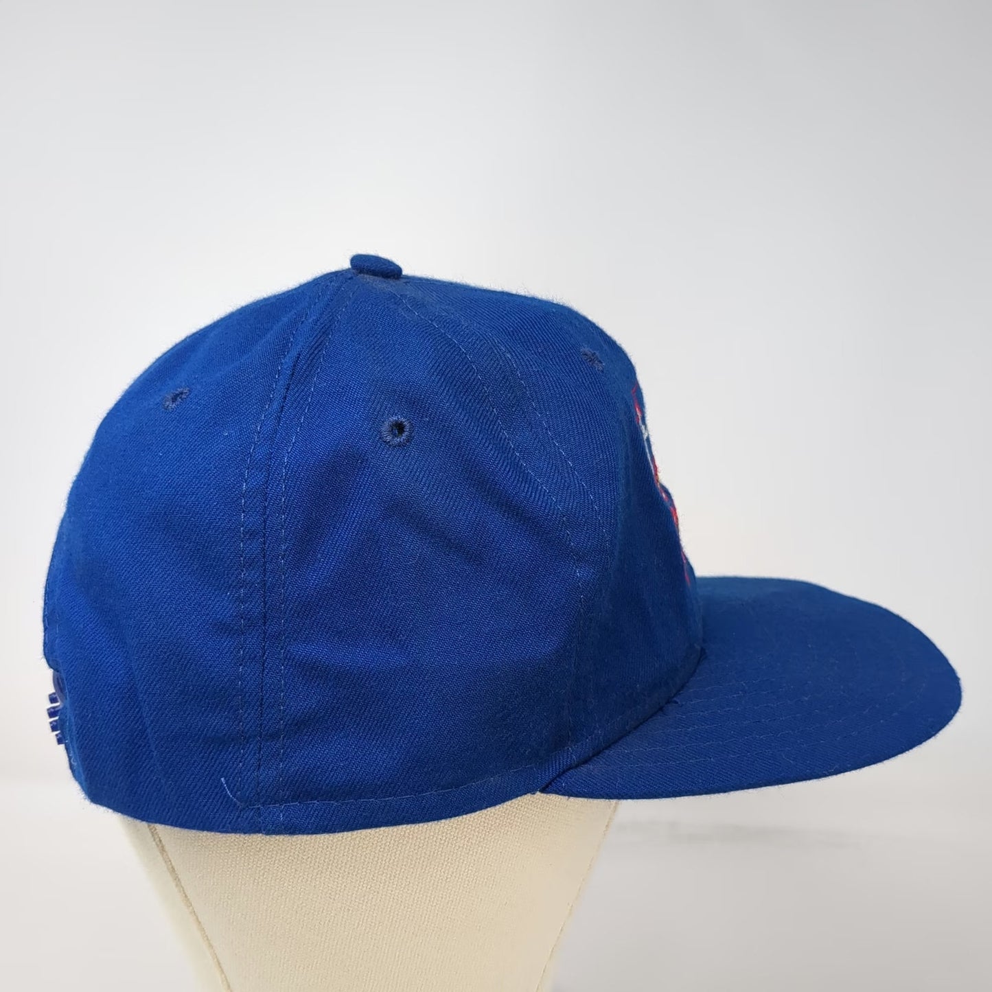New Era Snapback Blue L Jackie Robinson 50th Anniversary Breaking Barriers Hat