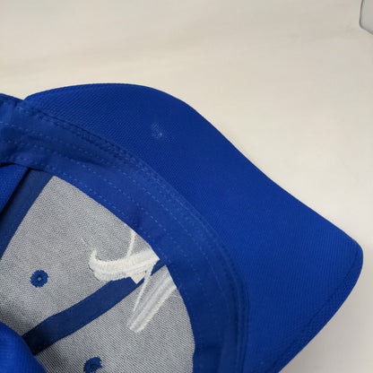 Letter M Strapback Hat Blue One Size Embroidered Member 2020 Sport-Tek