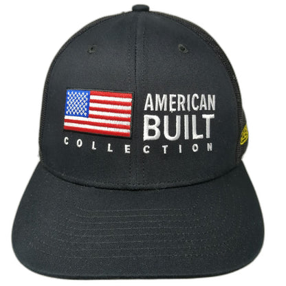 Richardson Trucker Hat Black One Size American Built Collection Keen Utility Hat