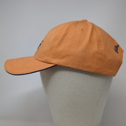 USGA Baseball Cap Orange One Size 2015 U.S. Open Chambers Bay Member Golf Hat