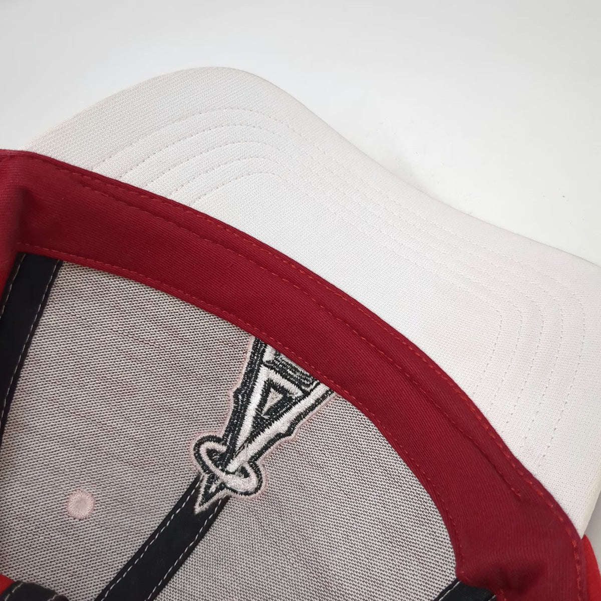 Los Angeles Angels MLB '47 Baseball Cap Red One Size Adjustable Contrast Hat