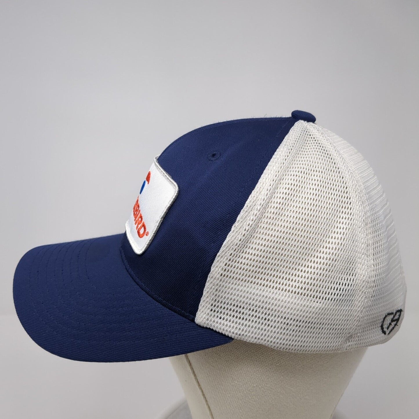 Waterbird Snapback Trucker Hat Blue One Size 110 Flexfit Mesh Back Cap America