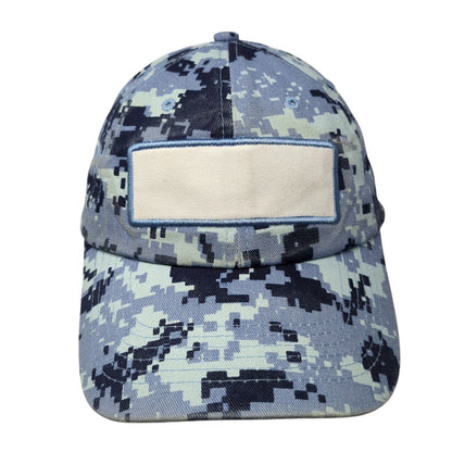 Grifols Strapback Hat Digital Camo One Size Adjustable 6 Panel Outdoor