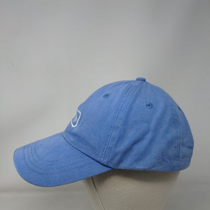 AFTCO Slideback Hat Blue OSFA Embroidered Adjustable Vent Holes