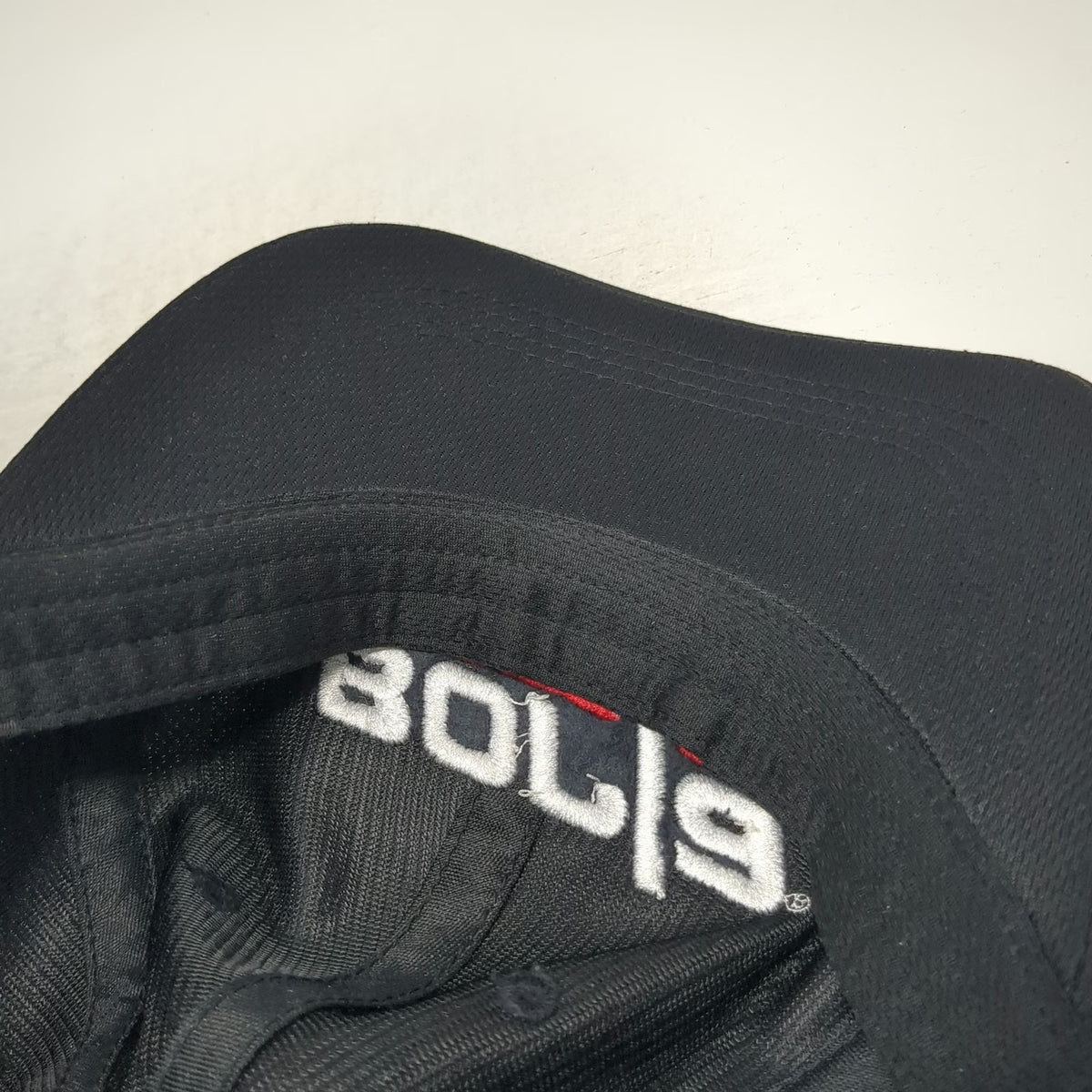Borla Baseball Cap Black One Size Performance Mesh Strapback Exhaust Logo Hat