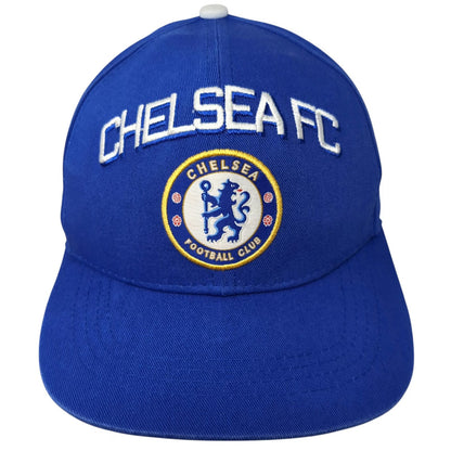 Chelsea FC Soccer-International Blue One Size Snapback Hat Official Licensed Cap