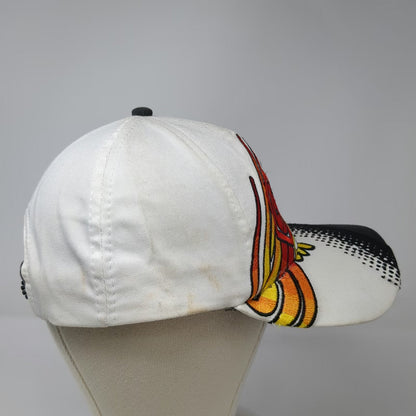 Matco Tools Racing Snapback Hat White Black Red Yellow One Size Embroidered Logo