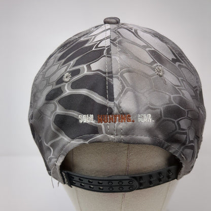 Blackovis Soul Hunting Gear Snapback Hat Camouflage OS Adjustable Outdoor Cap