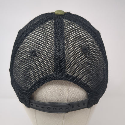 Deer Nice Rack Snapback Trucker Hat Multicolor One Size Mesh Back Camo